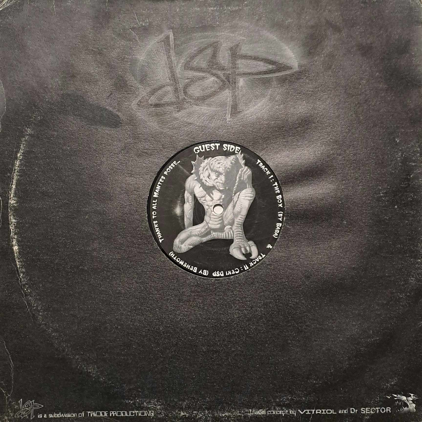 DSP 07 - vinyle freetekno